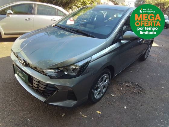 HYUNDAI HB20 1.0 12V FLEX COMFORT PLUS MANUAL HYUNDAI HB20 1.0 12V FLEX COMFORT PLUS MANUAL